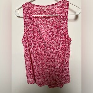 CANDIES PINK AND WHITE TOP SIZE MEDIUM